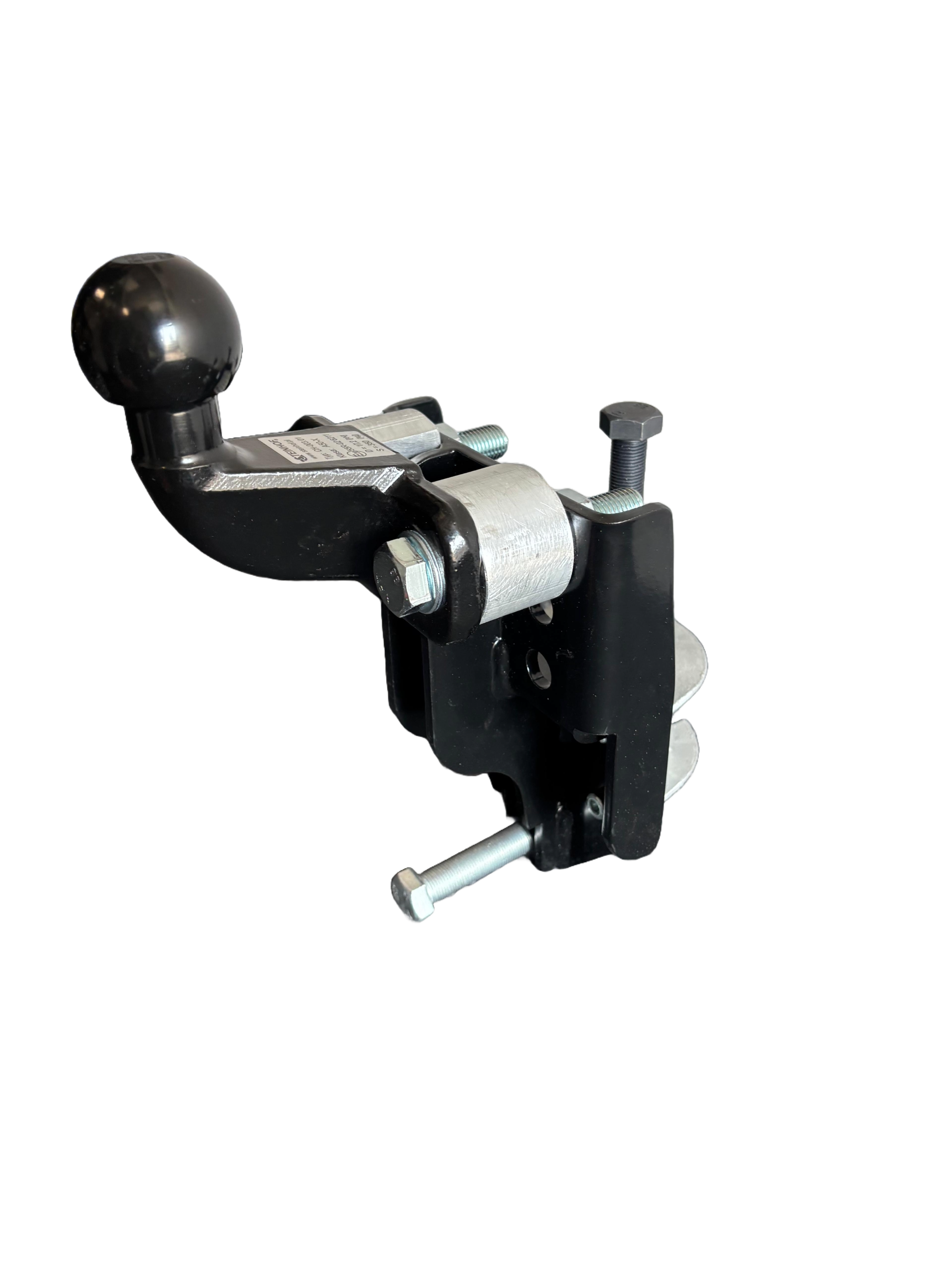 iSpchen Koppelingspanner, universele trekhaak, anti-rammelstabilisator, U-bout, trekhaak, stabilisator, roestvrij staal, koppelingsstabilisator, klem voor camper