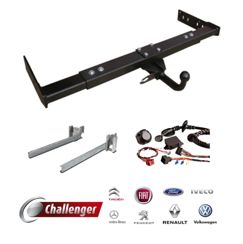 Trekhaak Camper Challenger Genesis Fiat chassis kopen Burghof trekhaken