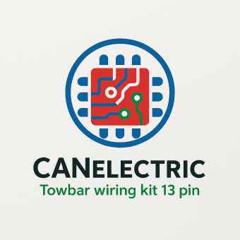 CANelectric 13 polig kabelset   - kopie