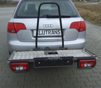draagplaat trekhaak rolstoel