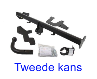 Trekhaak Dacia Lodgy Bouwjaren 2012 tot heden vaste trekhaak (Tweede kans)