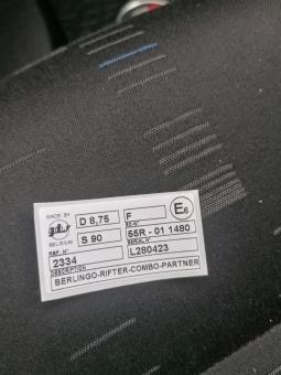 Trekhaak sticker GDW bestellen procedure