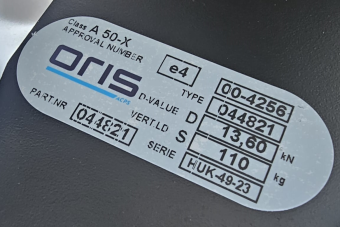 oris trekhaak kogel los bestellen