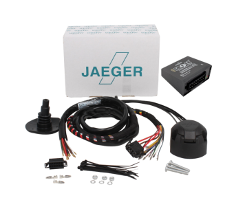 Trekhaak bekabeling Audi specifieke kabelsets Jaeger Automotive kabelsboom