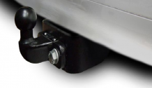 Trekhaak Mahindra Scorpio Pick-UP Bouwjaren vanaf 01-2006 Vaste trekhaak