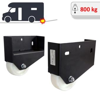 stootwielen aanloopwielen camper lange versie chassis 800 kilo