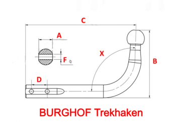 trekhaak kogel op maat bestellen