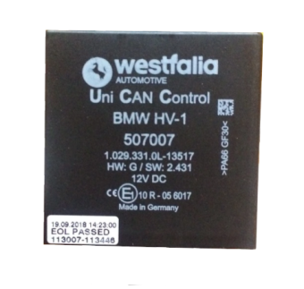 Westfalia uni can controle 507007
