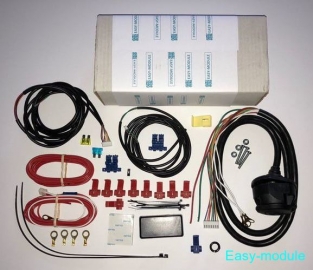 trekhaak kabelset mercedes w205 universeel