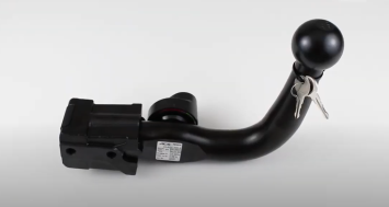 horizontale trekhaak afneembaar suzuki swift