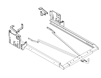 trekhaak camper chassis frame fiat ducato Arca Camper