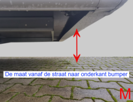 Trekhaak Carado A464 Camper trekhaak + frame + kabelset en bevestigingsmateriaal