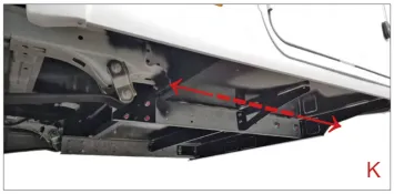 Trekhaak Elnagh Prince 530 L Camper Fiat Ducato trekhaak + frame + kabelset en bevestigingsmateriaal
