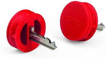 Westfalia afneembare trekhaak kogel 305305